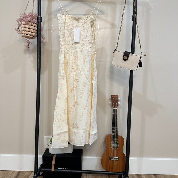 Reformation Sable Midi Dress | Riso 🎉SALE🎀 NEW - Picture 12 of 12